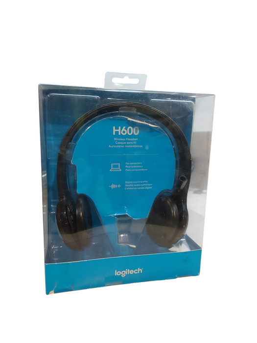 Logitech H600 USB Headset (Q) Microphone Gaming Over the Head