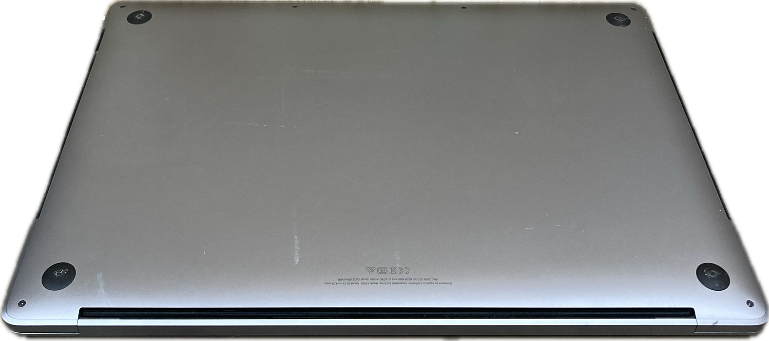 Apple MacBook Pro 15 2019 i9-9880H 32GB 512SSD Radeon Pro 560X GPU READ!