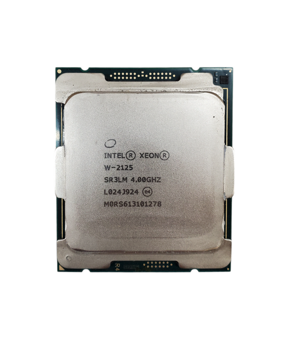 Intel Xeon W-2125 @ 4.00GHz SR3LM 4-Core Server CPU