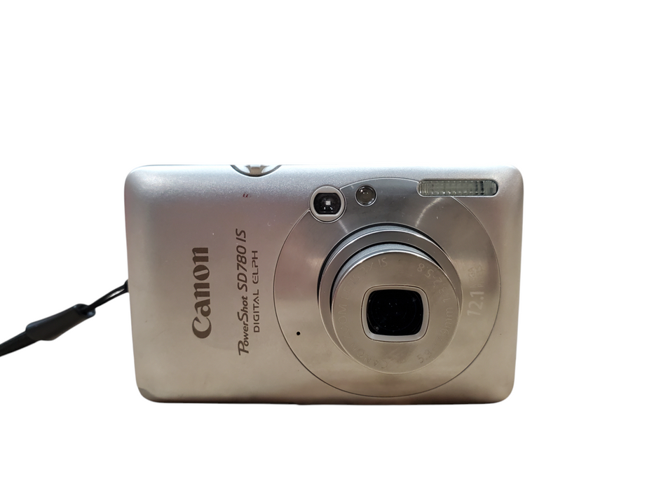 Canon PowerShot SD780 IS Digital Elph 12.1MP Digital Camera - No Battery