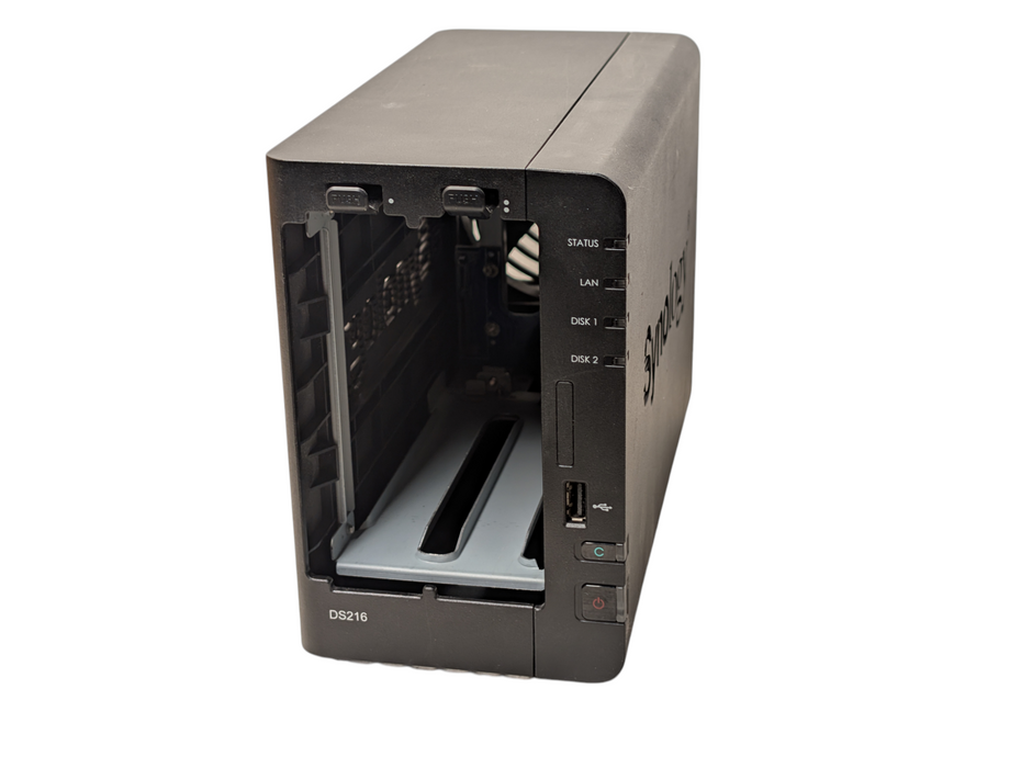 Synology DiskStation DS216 2x 3.5 inch HDD Bay NAS  -