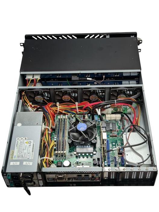 Custom 2U Rack PC Server ASRock WC236M WS Intel Core i7-7700 32GB RAM 2x 4TB Q-