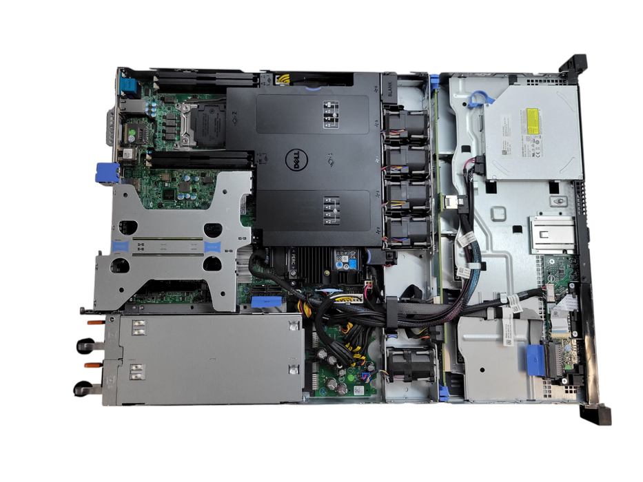 Dell PE R430 - 2x Xeon E5-2630 v4 32GB DDR4 NO HDD PERC H7630 Mini 2x550W %