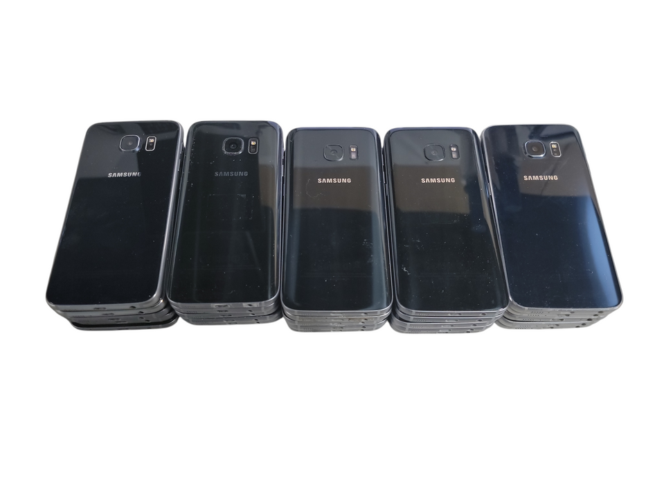 Lot of 25x Samsung Phones [S7 / S7 Edge / S6 / S6 Edge | AS-IS] (