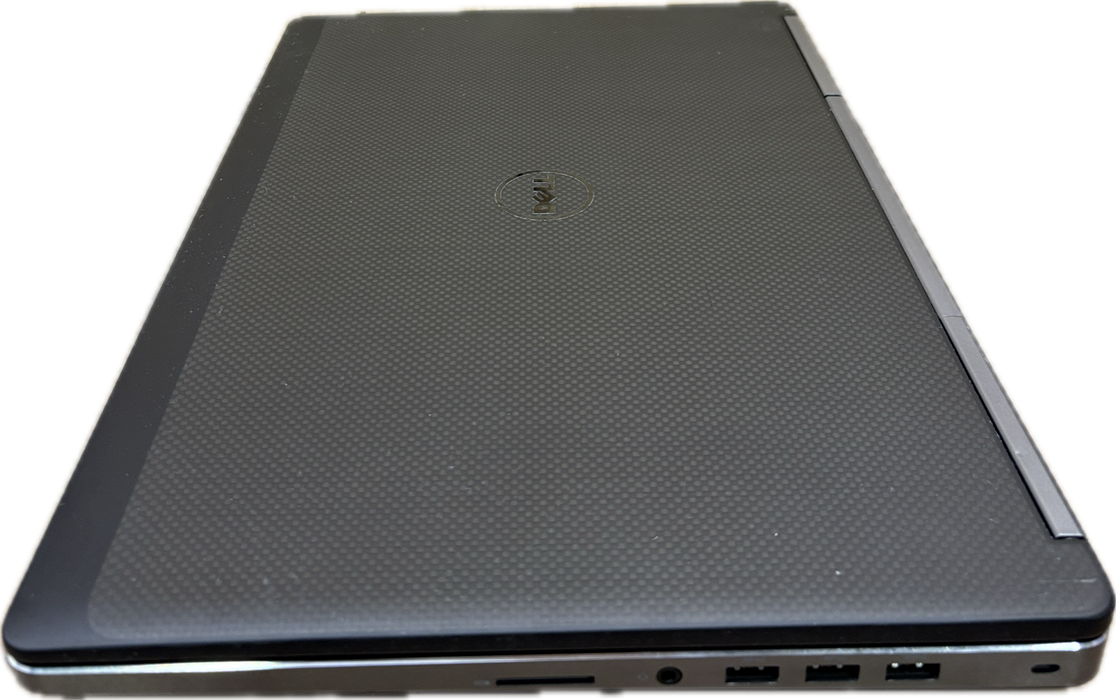 Dell Precision 7720 i7-6820HQ@2.7GHz QUADRO P3000 6GB GPU 16GB RAM 256SSD  Lap200