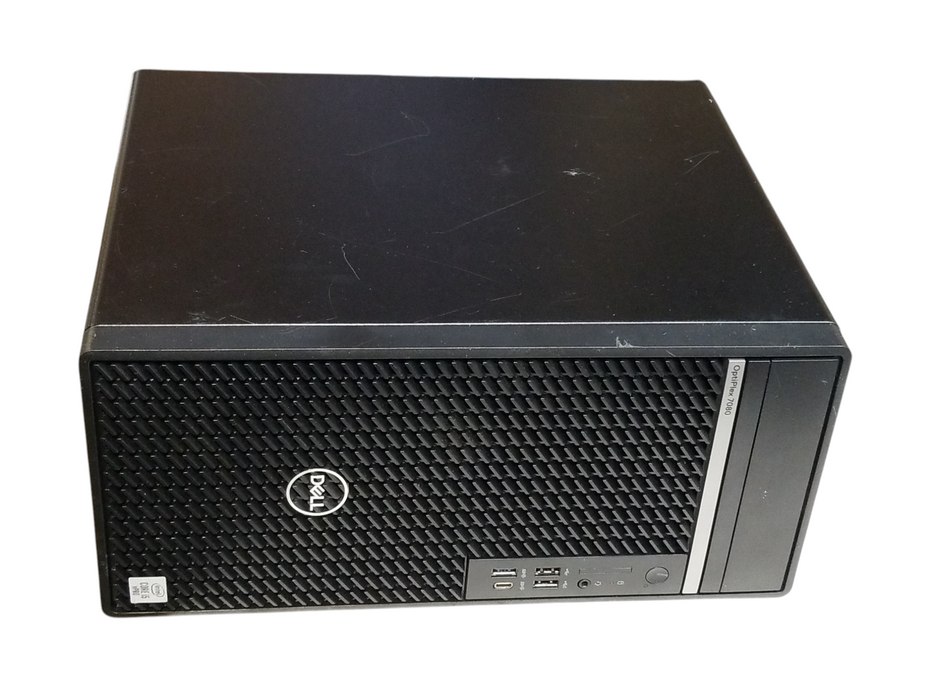 Dell Optiplex 7080 Tower Intel i5-10500 CPU 3.10GHz 8GB RAM No HDD