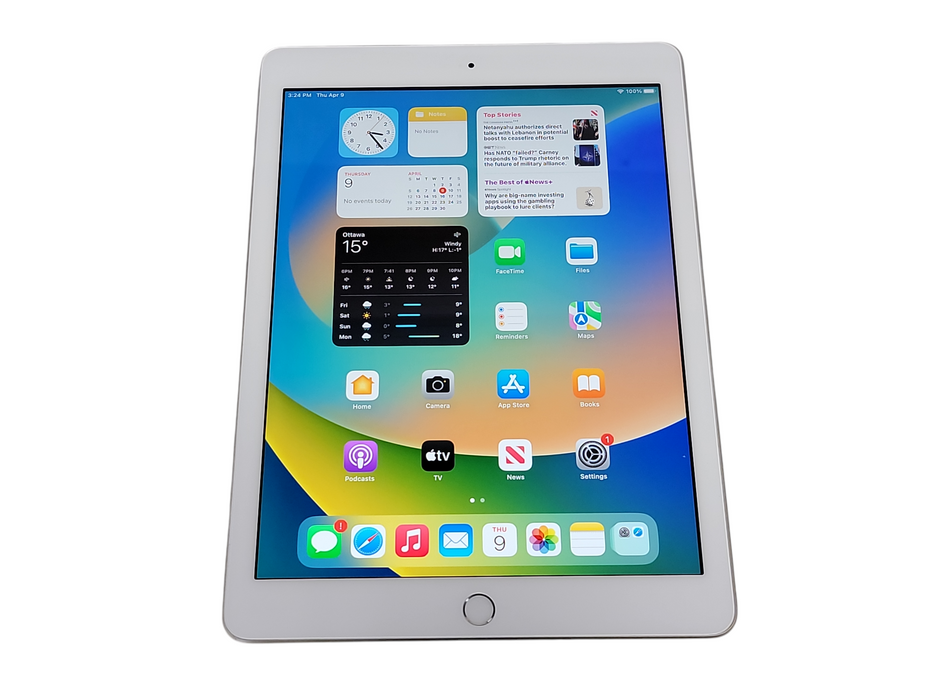 Apple iPad 6th Gen - 32GB - Silver [A1954] (