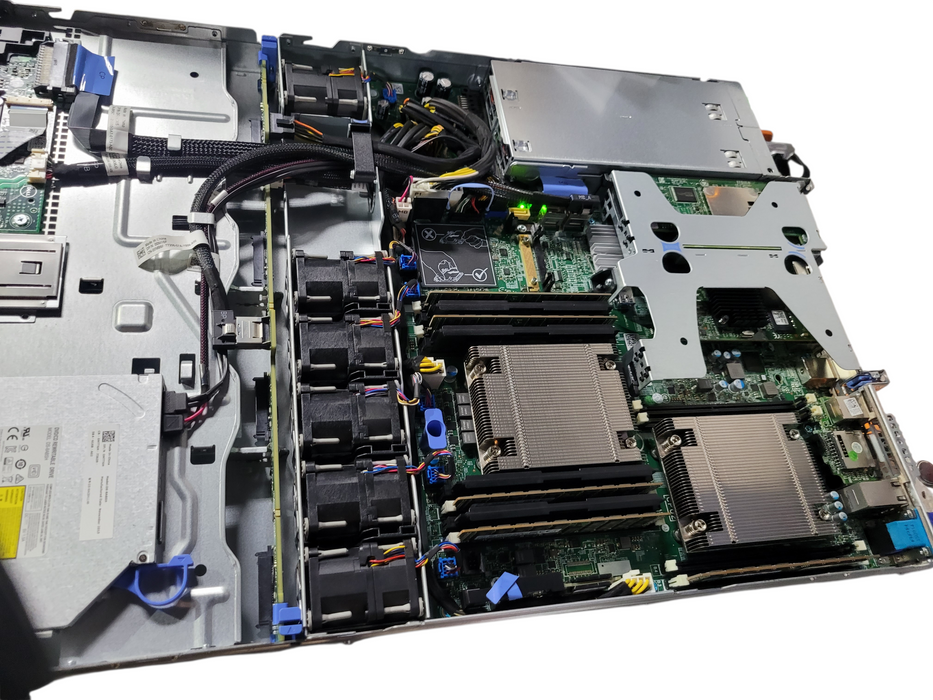 Dell PowerEdge R430 |2x Xeon E5-2650 v3 @2.30GHz 64GB DDR4 No RAID