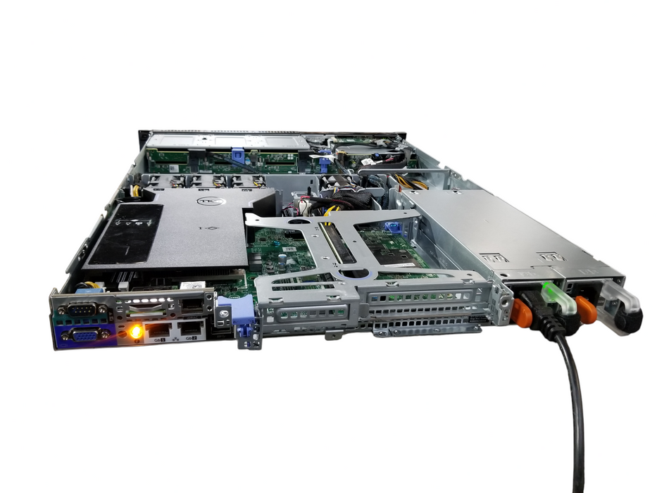 Dell PowerEdge R330 Xeon E3-1230 v6 @3.50GHz 4GB DDR4 PERC H330 2x350W PSU