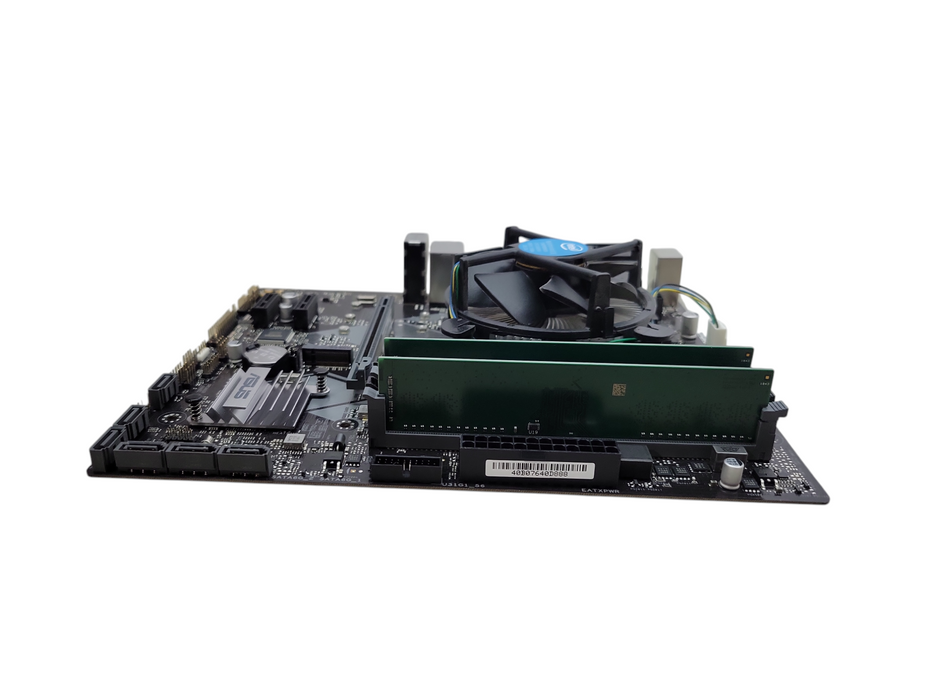 Intel Core i5-8400 ASUS PRIME B360M-A 16GB DDR4 + I/O Plate %
