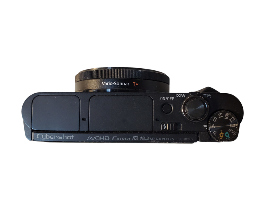 Sony Cyber-shot DSC-HX90V/ww247506 18.2MP Digital Camera - Black read