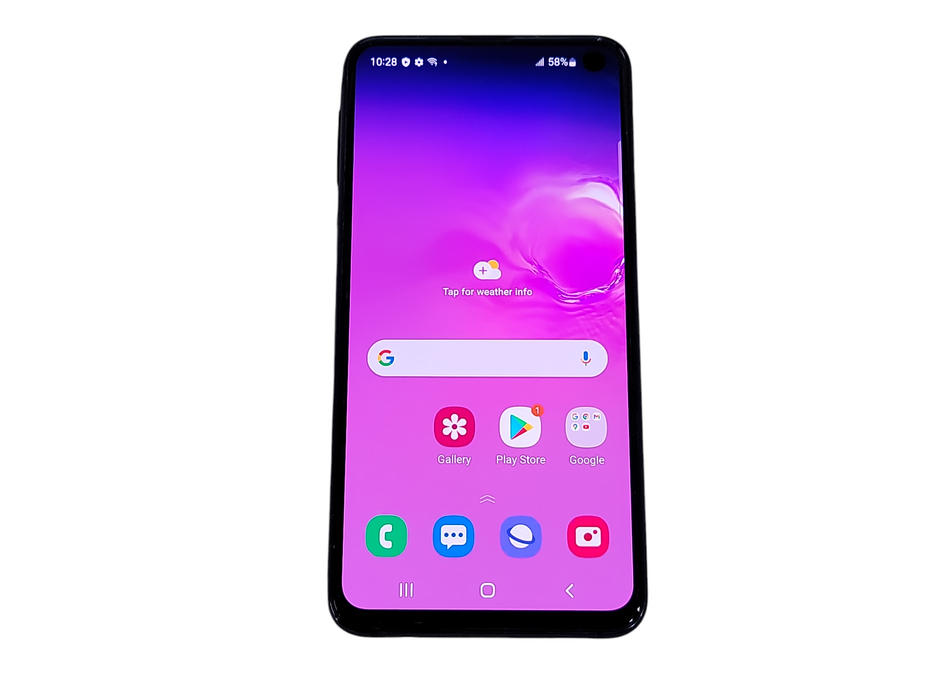 Samsung Galaxy S10e - 128GB - Navy Blue [SM-G970W] Q(