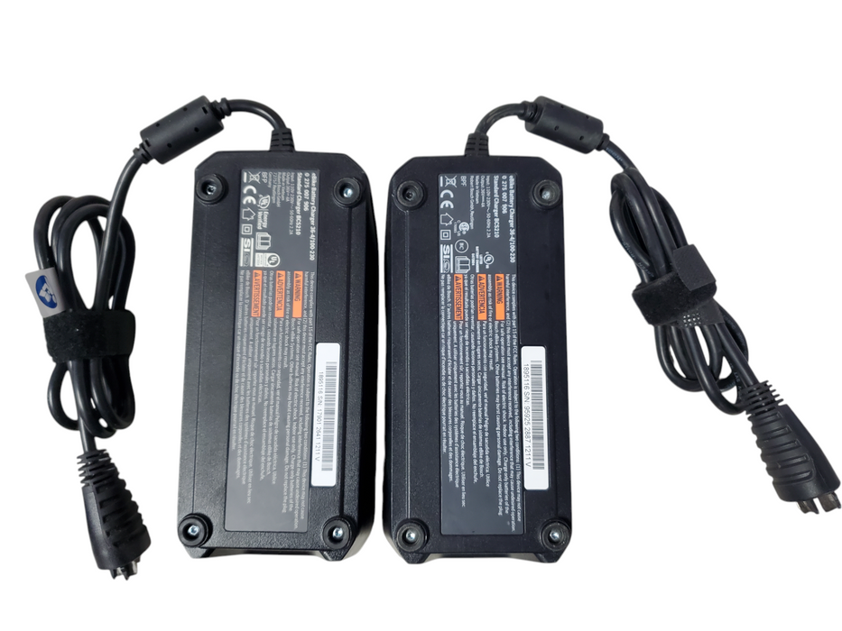 2x Bosch BCS210 36-4/100-230, Bosch Compact E-bike Battery Charger READ