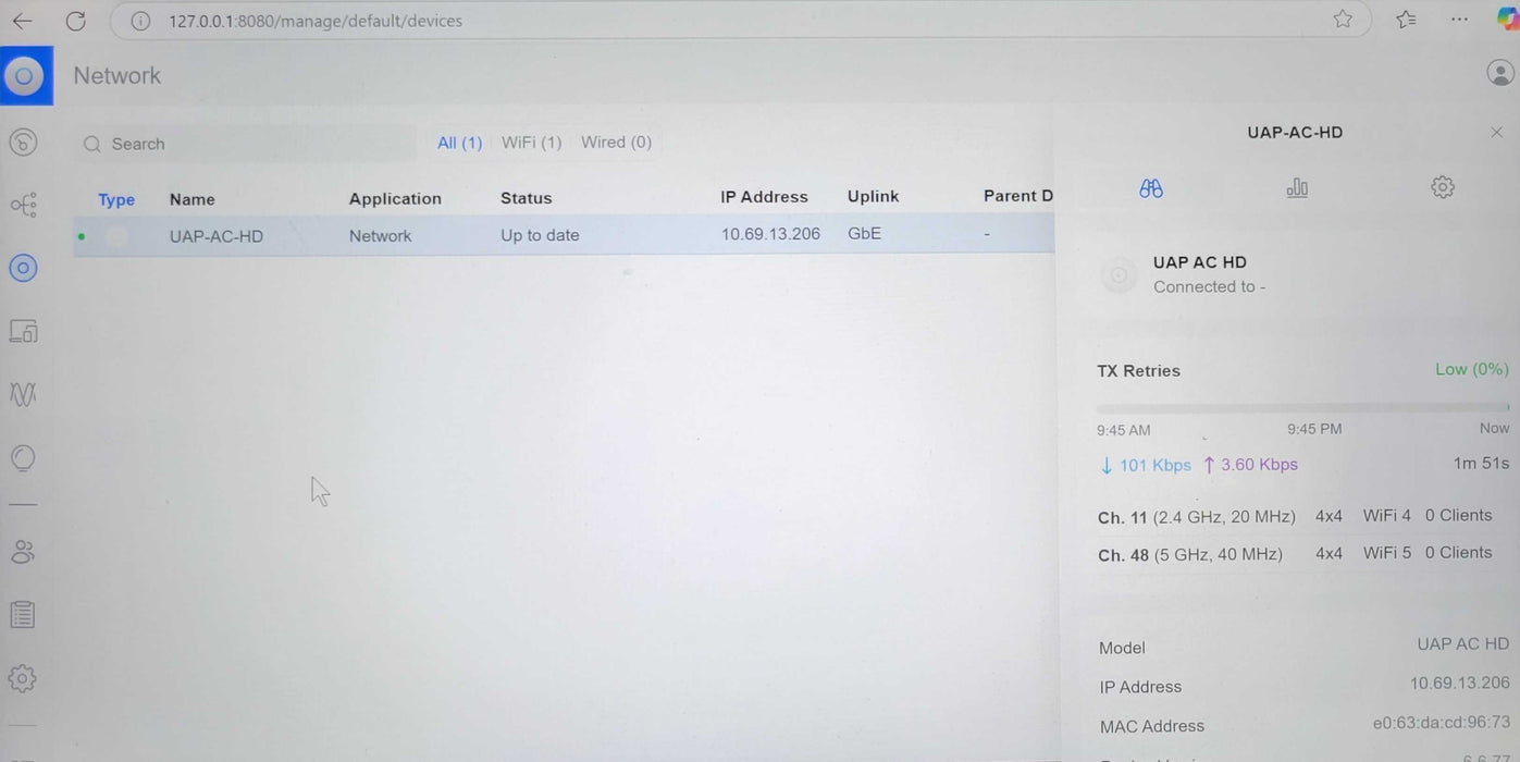 Ubiquiti Networks UniFi UAP-AC-HD Wi-Fi Access Point  Q_