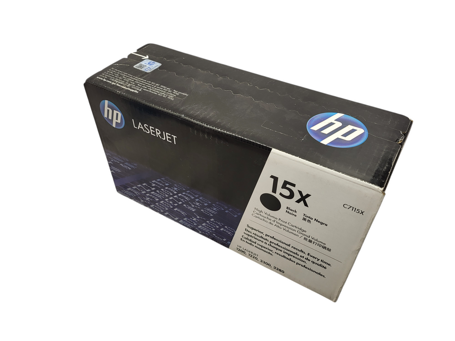 HP 15X Toner Cartridge C7115X, Black for HP LaserJet 1200, 1220, 3300, 3380 Q$