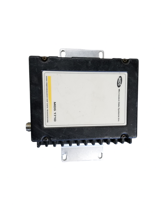 MDS 1710A DATA TRANSCEIVER FCA REV H 13.8VDC 2.5A W/ EarRacks Q