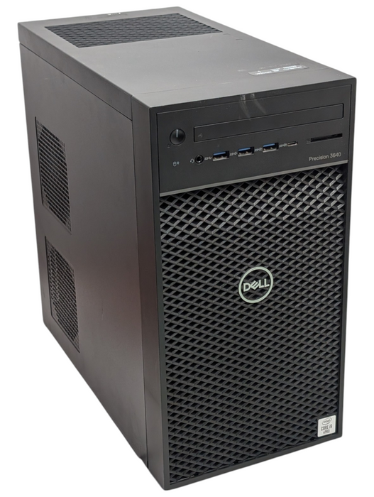 DELL Precision 3640 Core i9-10900 5.20Ghz 32GB RAM 512GB NVMe -