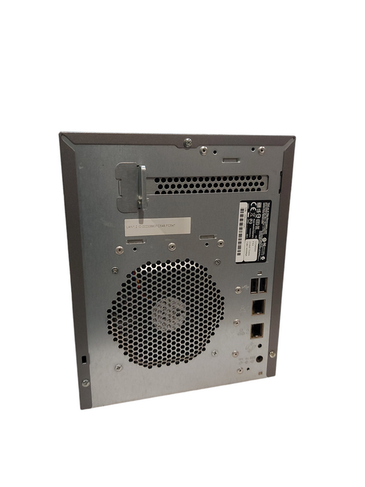 LENOVO NAS STORAGE EMC PX4-300 NO DRIVE- READ DESCRIPTION