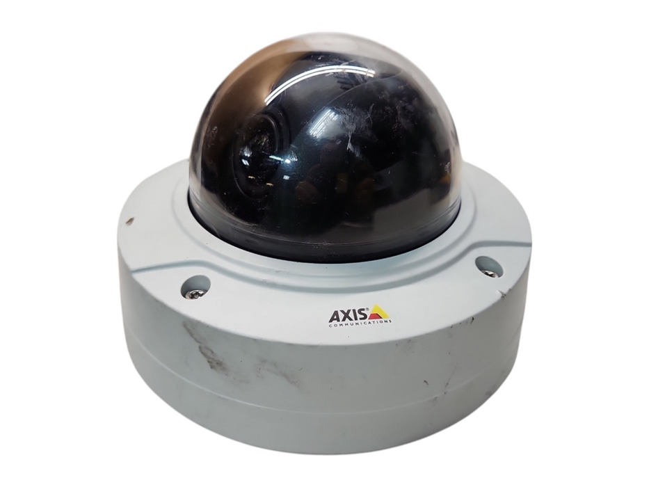 Axis P3215-V Day/Night 2-Megapixel IP Network Dome Cameras w/ Dome cover