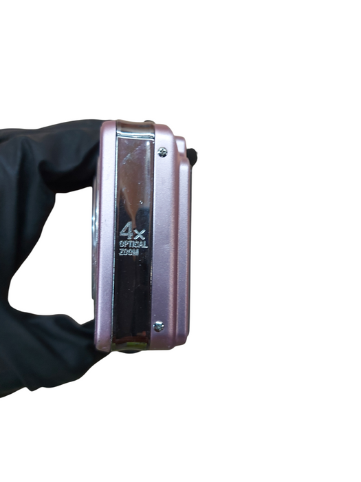 Sony Cybershot DSC-W120 Digital Camera 7.2MP 4x Optical Zoom Pink Auto Focu