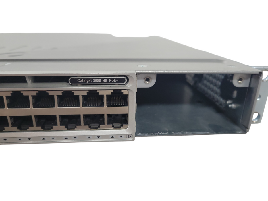 Cisco WS-C3850-48P-S Gigabit PoE Switch !