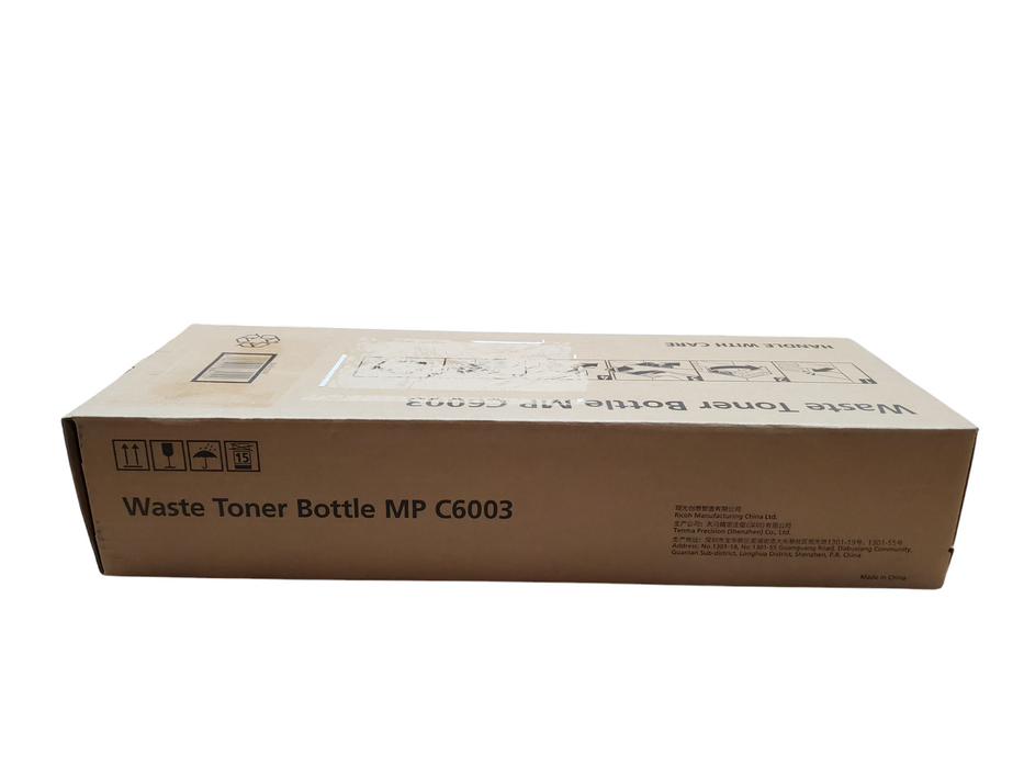 RICOH MP C6003 Waste Toner Bottle 416890 D860-01 - New Q