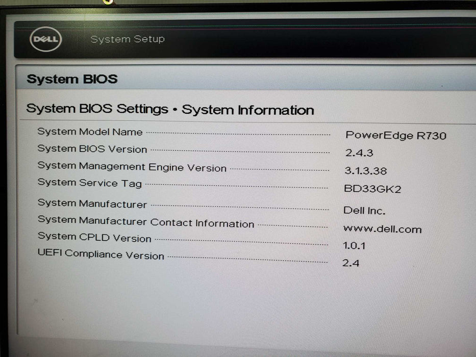 DELL PowerEdge R730 2x Intel Xeon E5-2640 v4 256GB RAM NO HDD