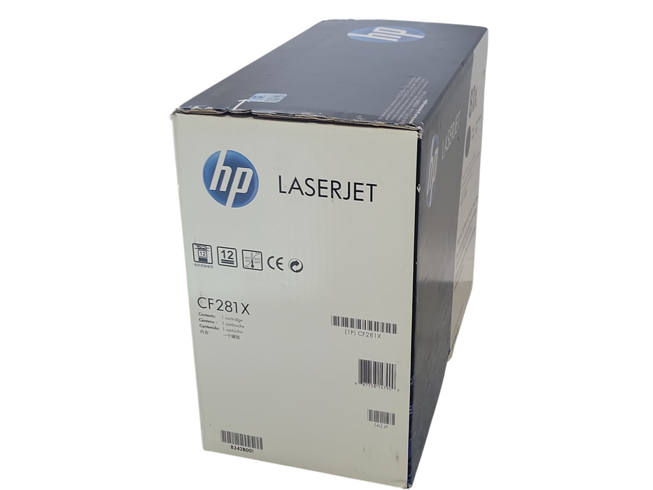 New HP 81x Toner Cartridge - Black CF281X for LaserJet MFP M630 printer _