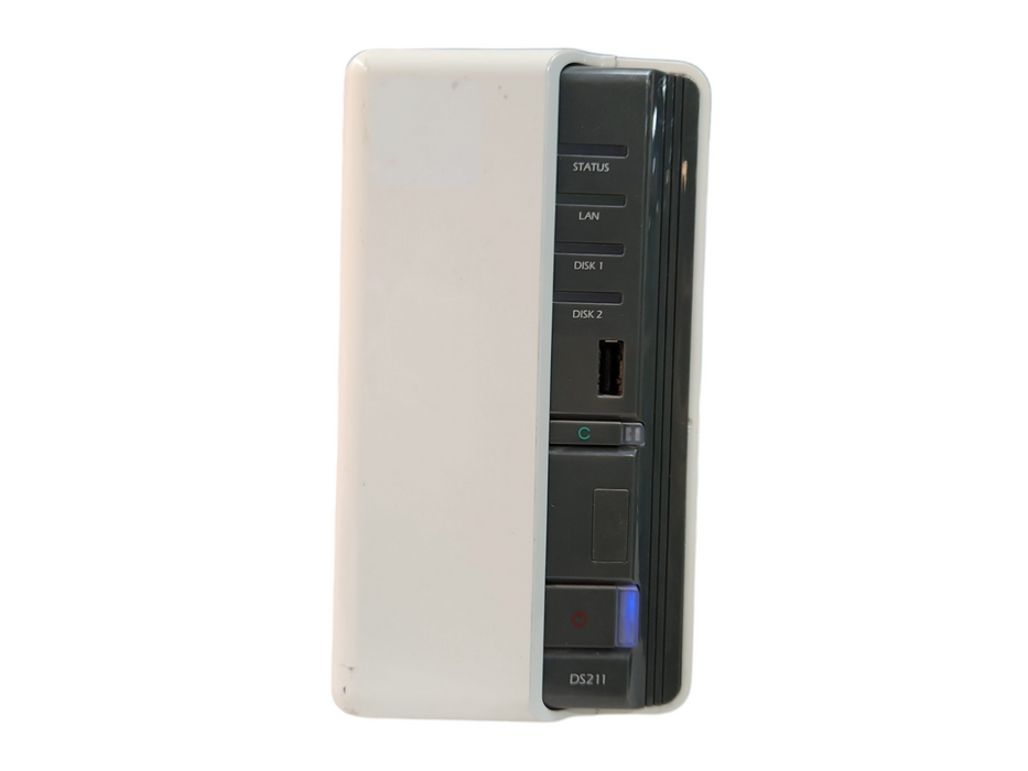 Synology DiskStation DS211 NAS Diskless, READ