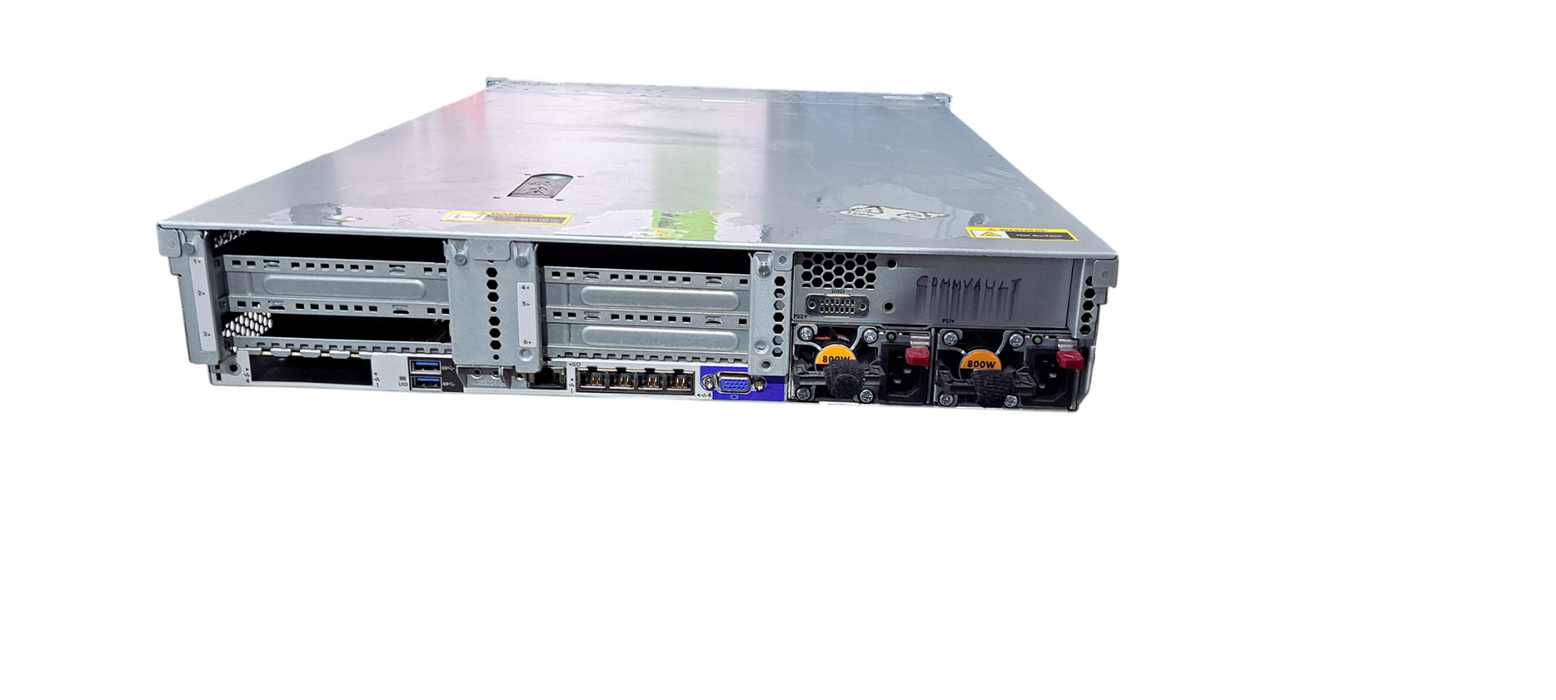 HP ProLiant DL380 Gen9 - 2x Xeon E5-2620 v4 16GB DDR4|P440ar|2x800W PSU