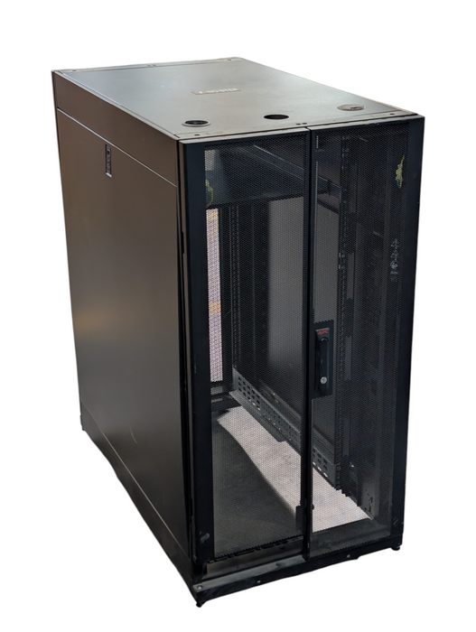 APC AR3104 Netshelter SX 24U Server Rack Enclosure Cabinet 47"x23"x42" -