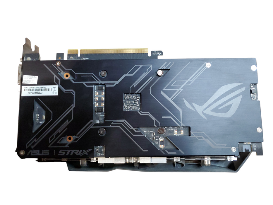ASUS ROG Strix GTX 1050Ti 4GB Graphics Card - 1xHDMI 1xDP 2xDVI
