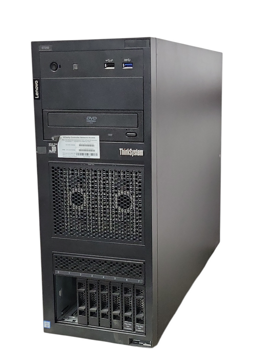 Lenovo ThinkSystem ST250 Xeon E-2174G 3.80GHz 56GB DDR4 2x PSU, 530-8i _