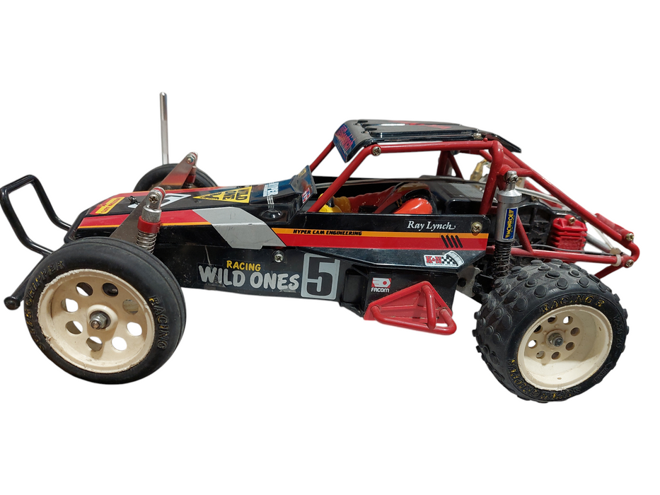 Vintage Remote Control Race Car Dune Buggy Toy RCC Quattro Rally Ray Lynch  =
