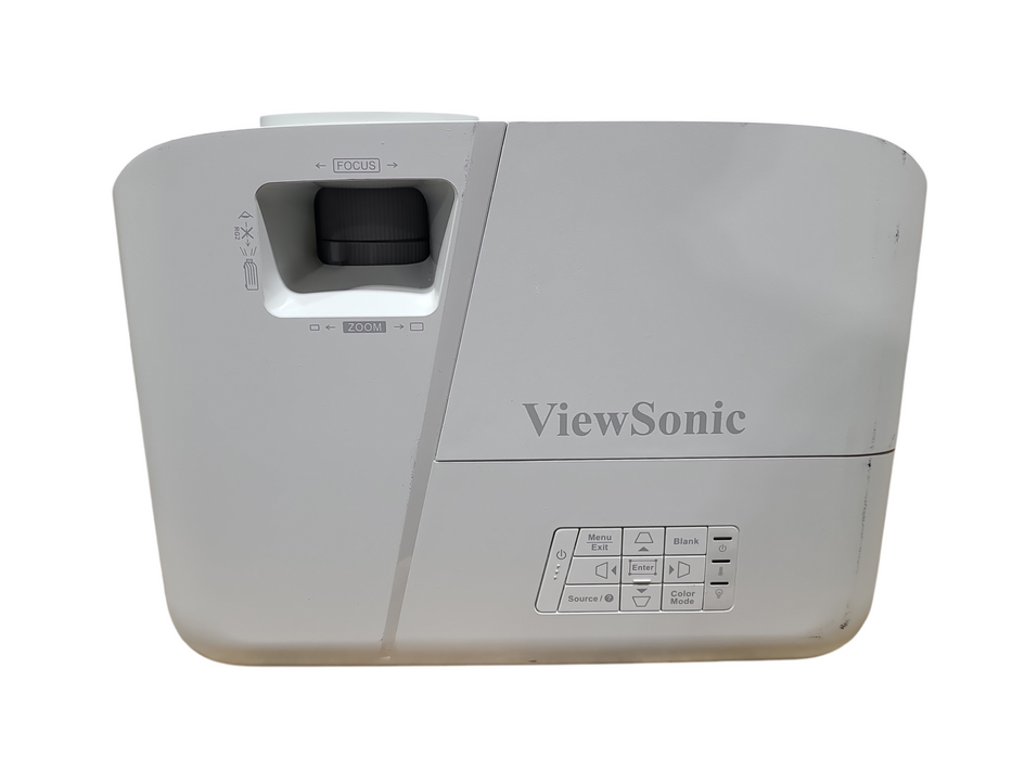 ViewSonic PG707W Model VS18089 4000 Lumens 2x HDMI 1x DP
