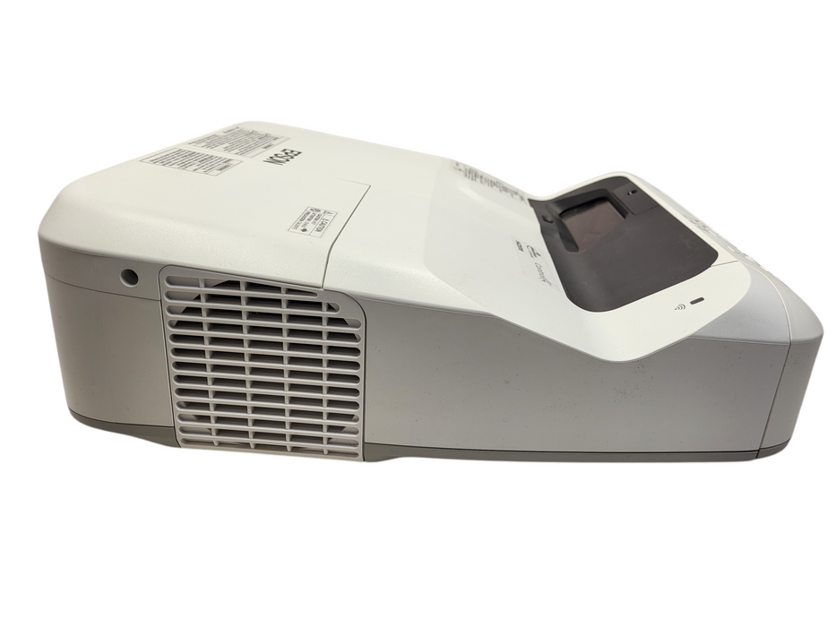 Epson PowerLite 675W 3200 ANSI Lumens 3LCD Projector Lamp hour: 3787h No remote $