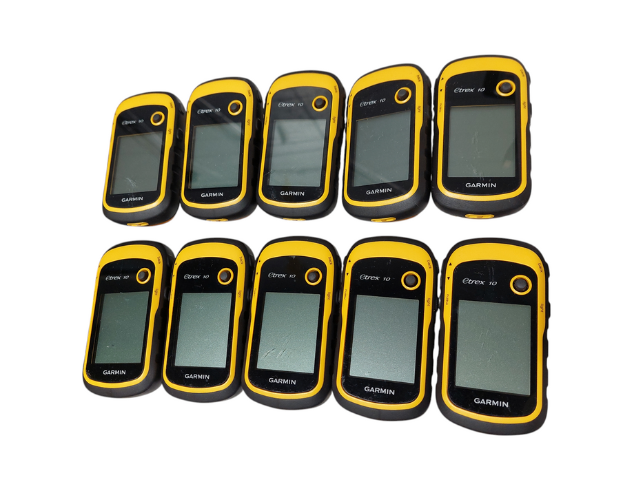 Bundle of 10 Garmin eTrex 10  =