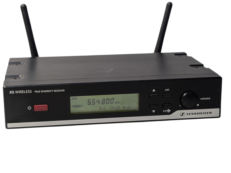 SENNHEISER XS True Diversity Wireless Receiver EM 10 548-572 MHz  Q-
