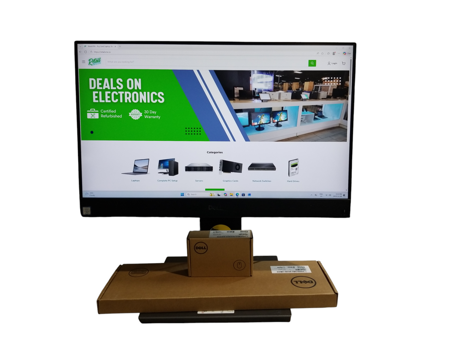 Dell OptiPlex 7470 AiO Intel i7-9700 CPU 8GB RAM 500GB SSD Camera/WiFi