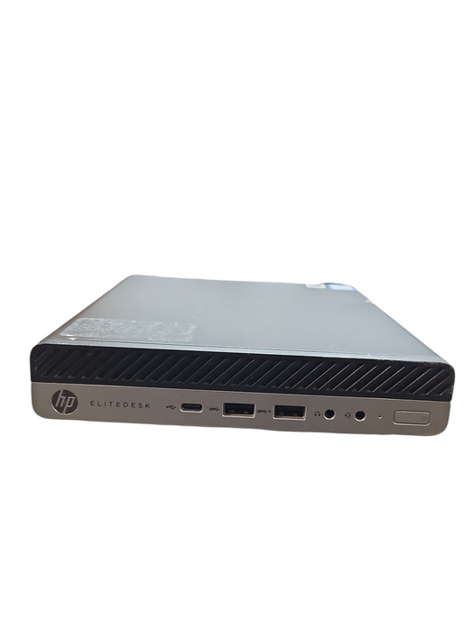 HP EliteDesk 600 G4 i5-8500T@2.1GHz 16GB MINI Desktop PC NO-HDD/SSD