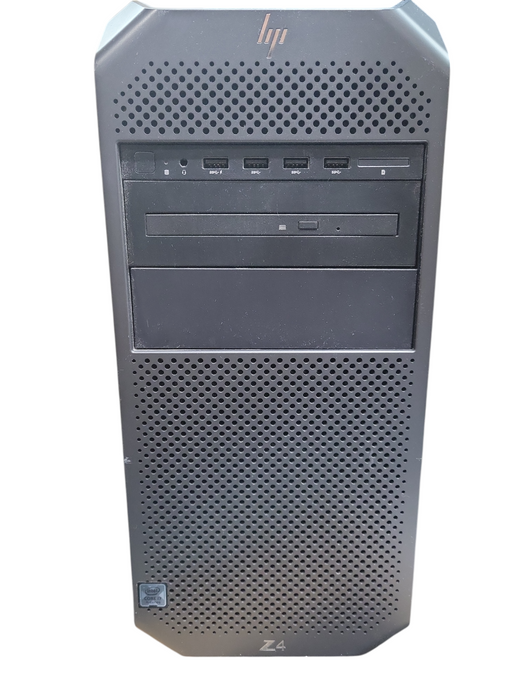 HP Z4 G4 Workstation, i7-7820X 3.60GHz, 32GB DDR4, 1TB SSD, NO GPU READ !