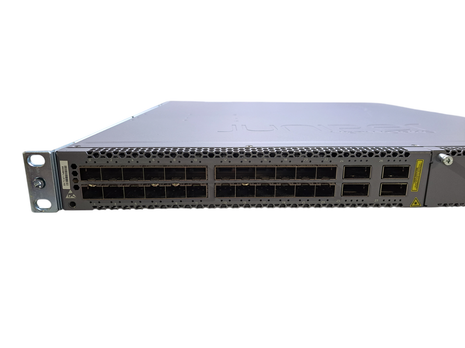 Juniper EX4600-40F-AFO Rev D | 24-Port 10G SFP+, 4-Port 40G QSFP+ | Dual AC