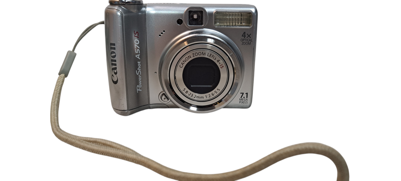 Canon PowerShot A570 IS 7.1 MP Digital Camera PC1225
