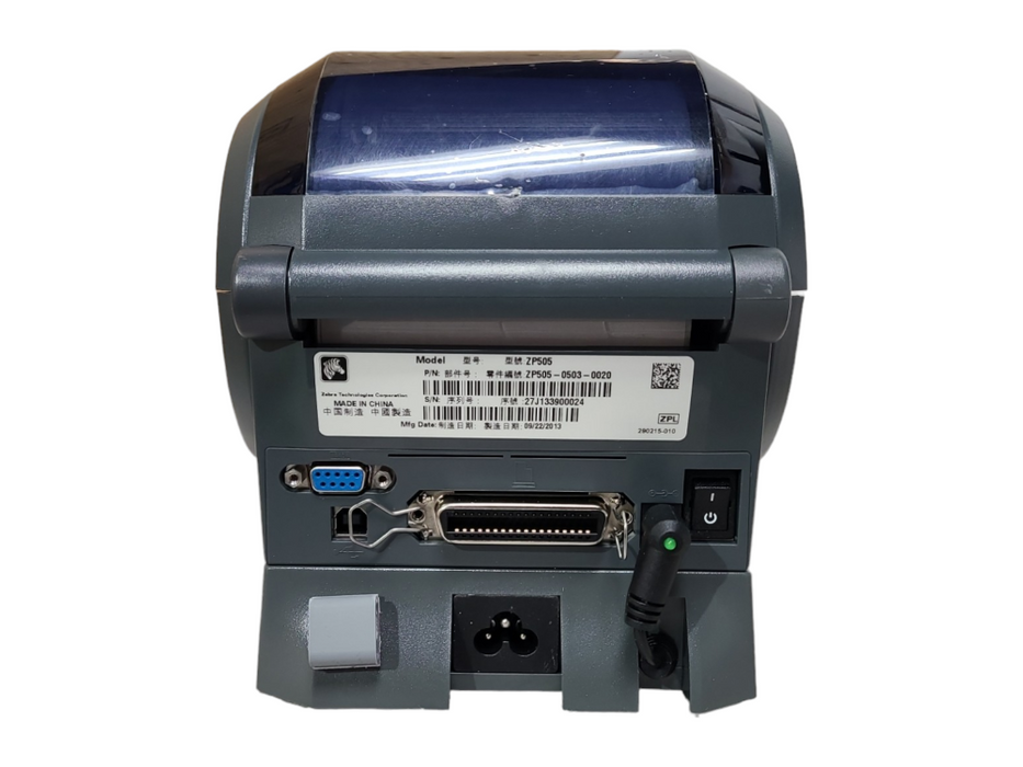 Zebra ZP 505 Thermal Label Printer, ZP505-0503-0020