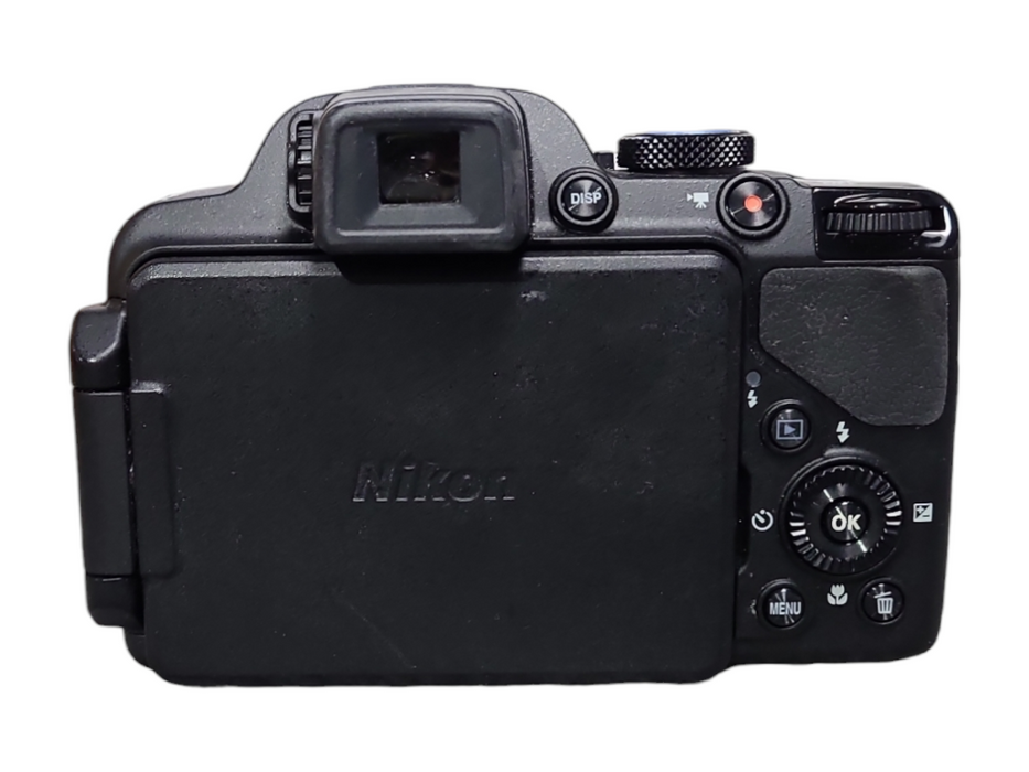 Nikon COOLPIX P520 18.1MP Digital Camera, No Battery, Black, READ