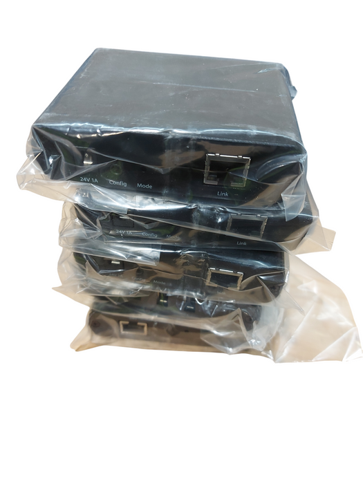 LOT 5X 4 PORT USB 2.0 GIGABIT ETHERNET LAN EXTENDER Q