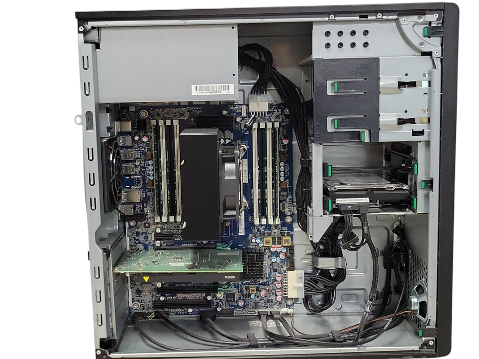 HP Z440 WS Xeon E5-1620v4 3.50GHz, 16GB DDR4, 2TB HDD, Quadro M2000, 700W _