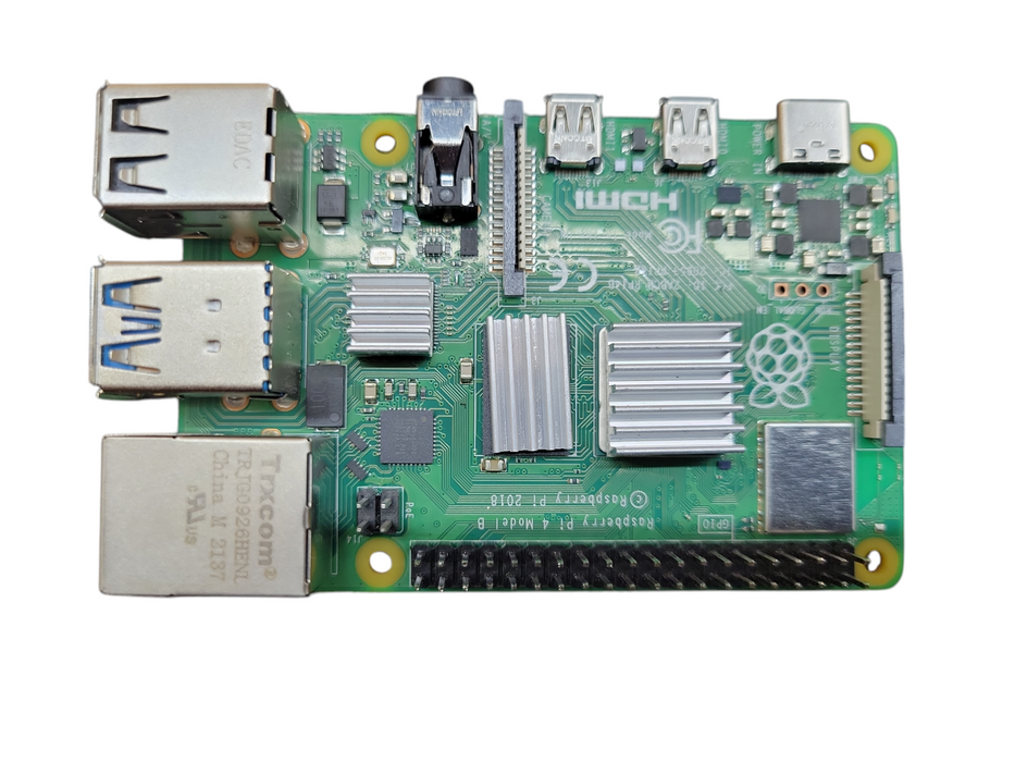 Raspberry Pi 4 Model B 2GB  !