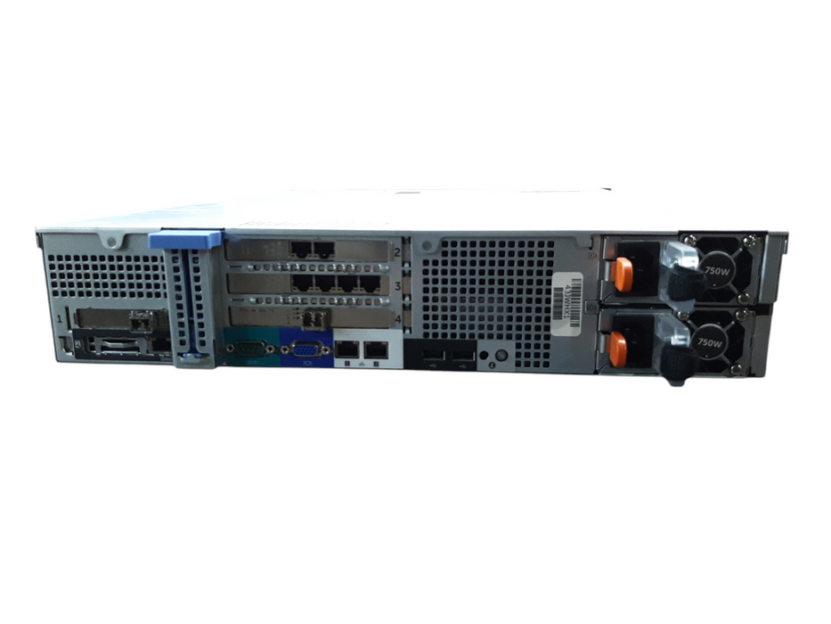 Dell PowerEdge R520 2U, Xeon E5-2440 2.40GHz, 64GB RAM, 2x PSU, H710m, NO HDD