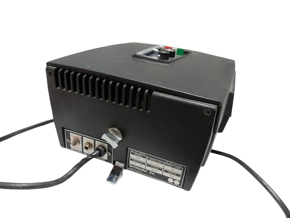 Vintage Technicolor 1000 8mm Film Tape Cartridge Projector Super Technor  =